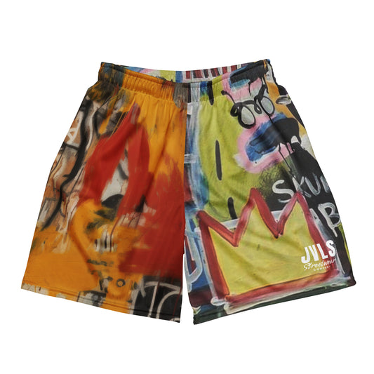 Basquiat Unisex Mesh Shorts