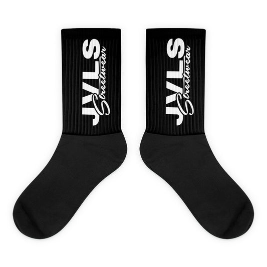 JVLS Black Socks