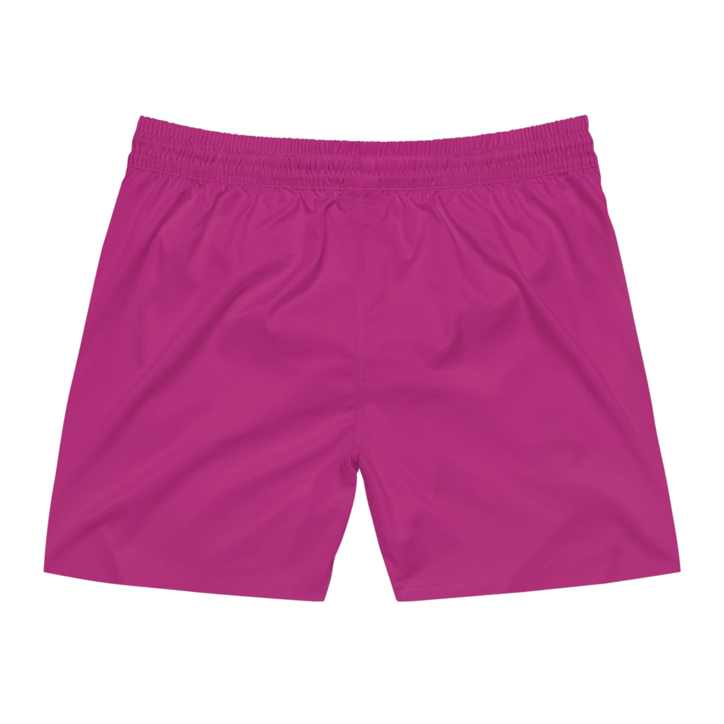 Pink Mid-Length Swim Shorts