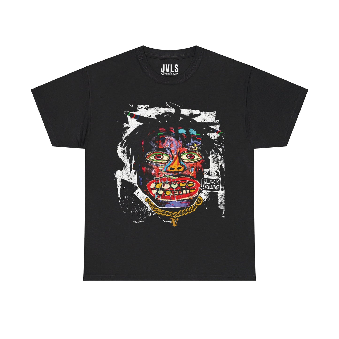 Unmasked Emotions Heavy Cotton Tee