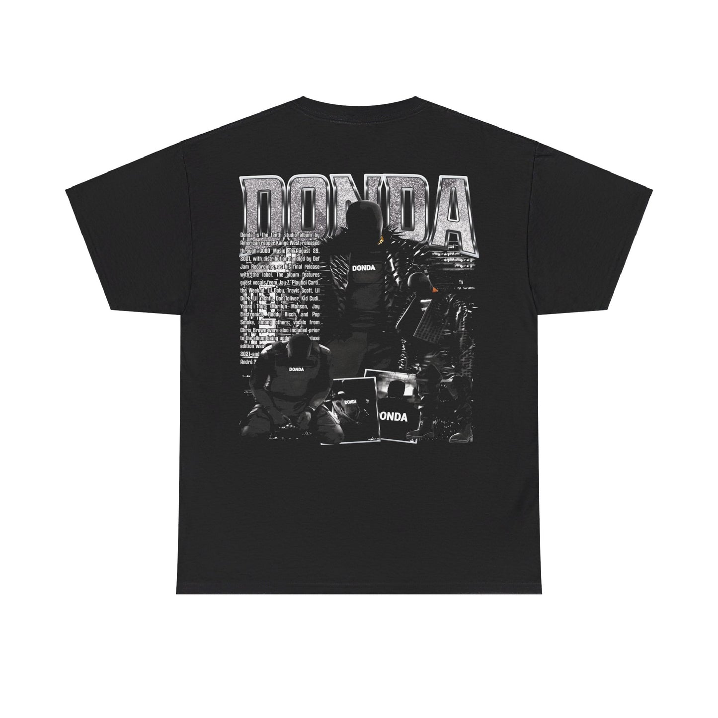 Donda Heavy Cotton Tee