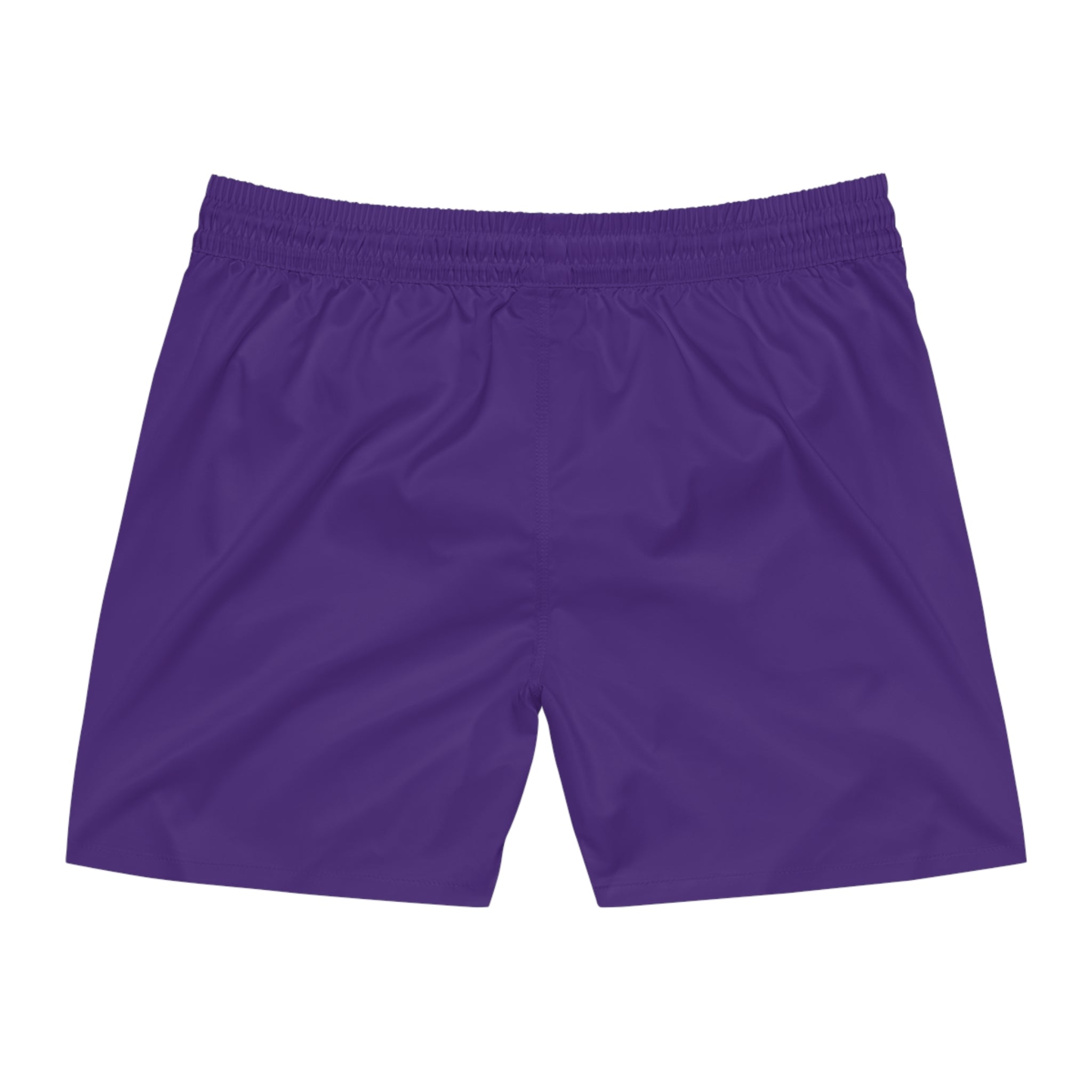 Purple Mid Length Swim Shorts Just Vibe Lyfestyle