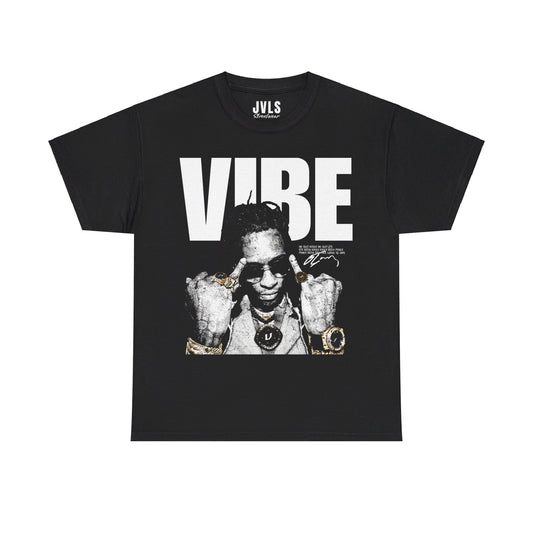 VIBE Rich Gang Heavy Cotton Tee