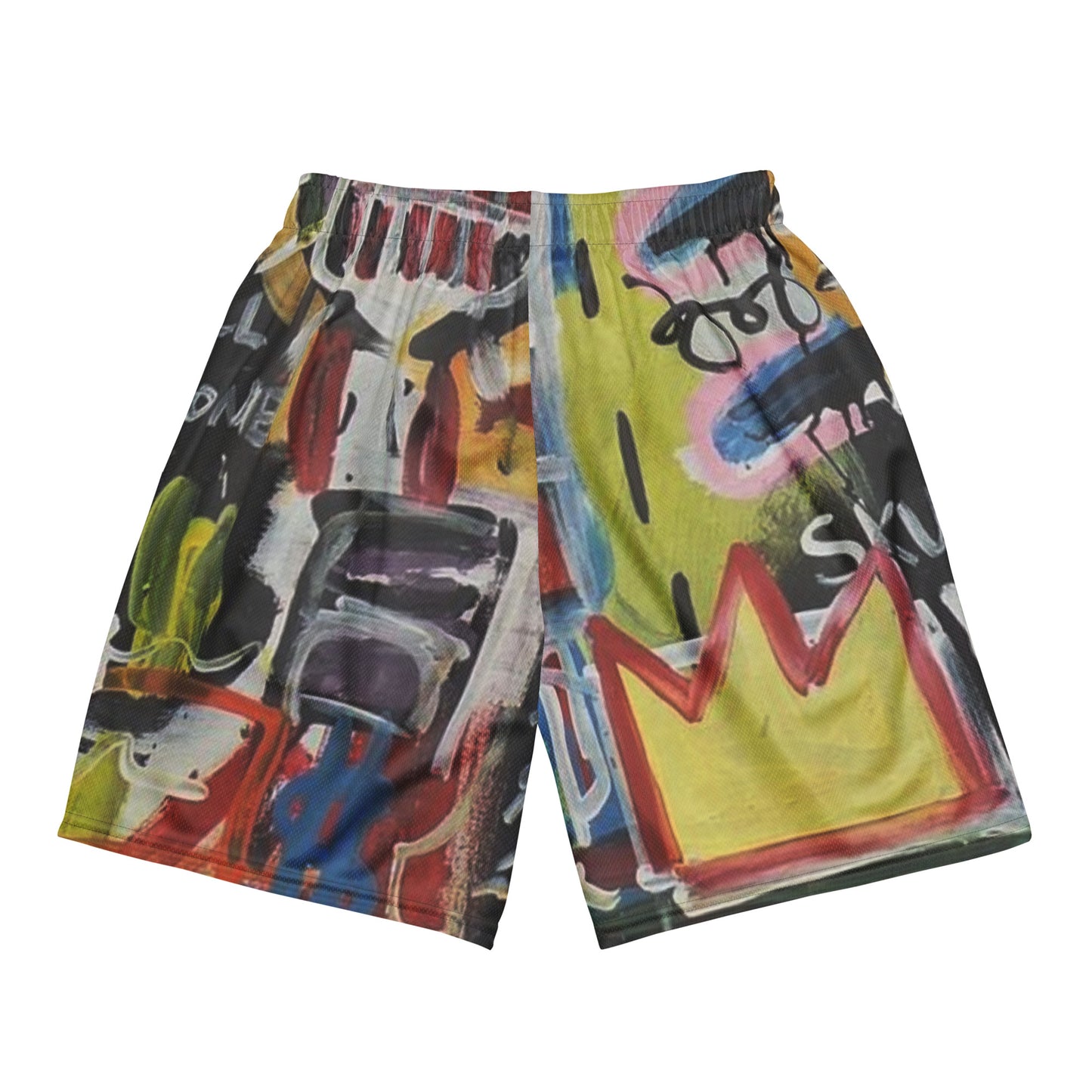 Basquiat Unisex Mesh Shorts