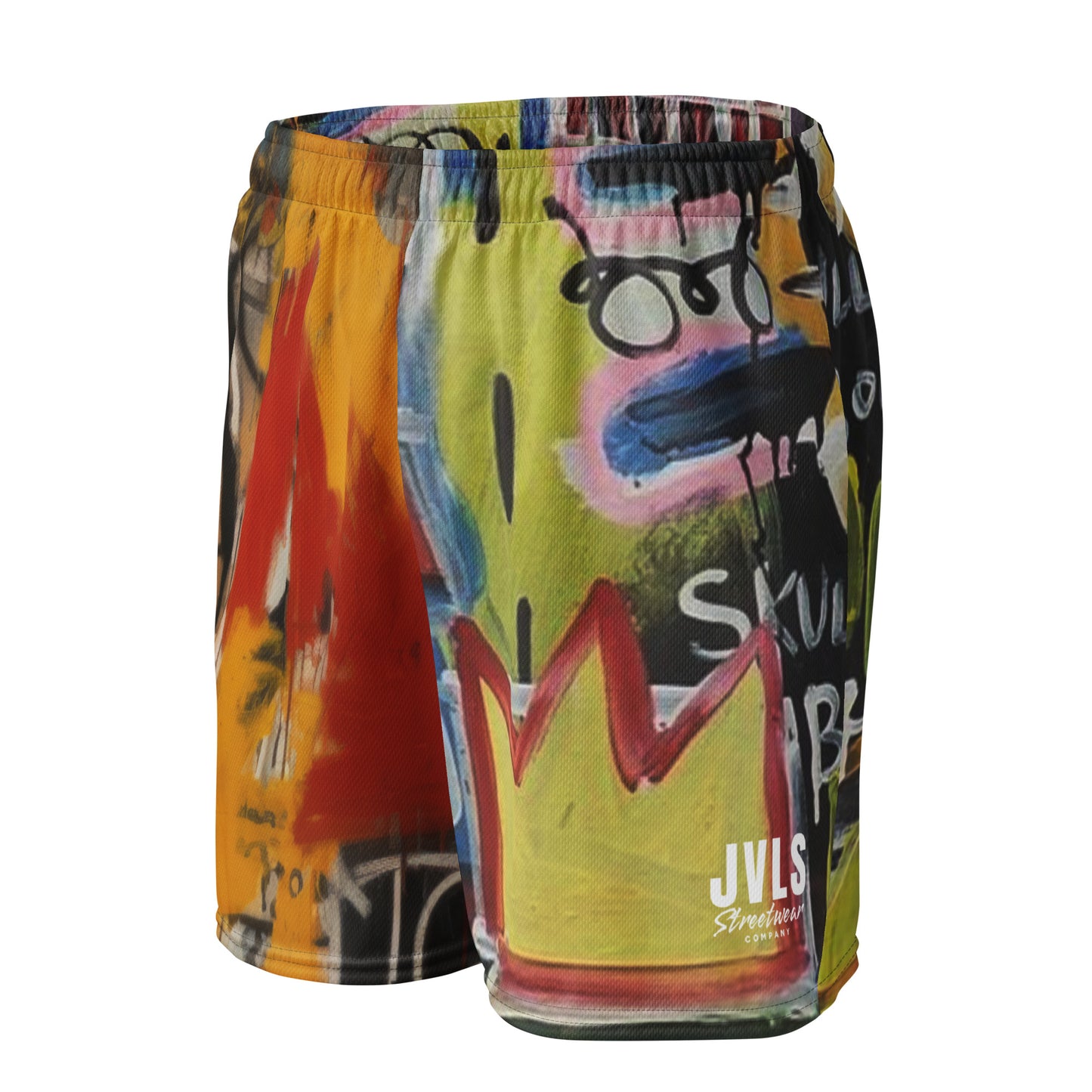 Basquiat Unisex Mesh Shorts