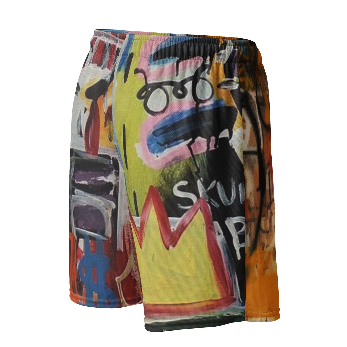 Basquiat Unisex Mesh Shorts